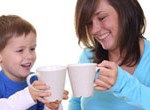 ¿Tomar leche desnatada afectará a la calidad de la leche de mi pecho?