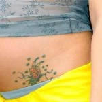 ¿Llevar un tatuaje afectará a mi embarazo?