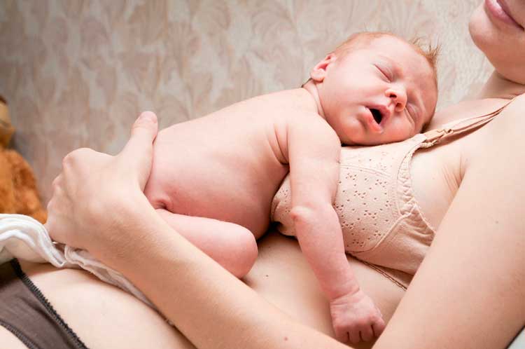 Ventajas de la lactancia materna